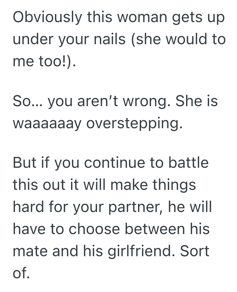 Screenshot 2025 05 09 at 5.04.31 PM A Friend Inserted Herself Into New Parents Plans, So They Reminded Her Whose Baby It Really Was